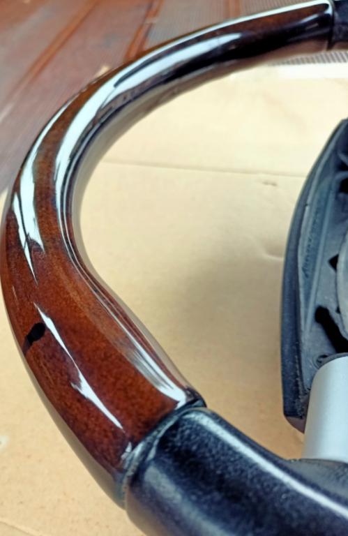 volant  Mondeo mk3: koža: drevo: