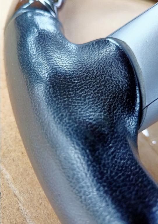 volant  Mondeo mk3: koža: drevo: