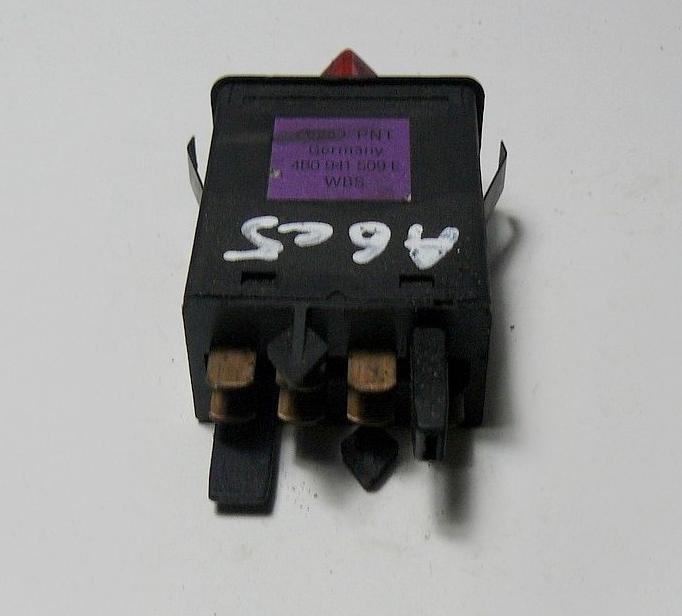 Spínač svetiel výstražných (núdzových) AUDI A6 C5 4B0941509E