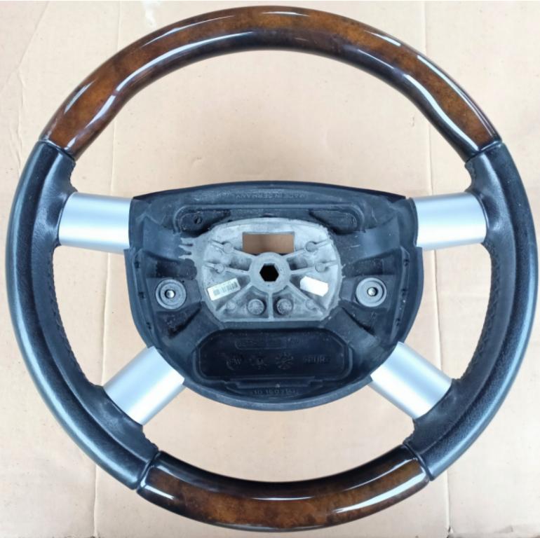 volant  Mondeo mk3: koža: drevo: 