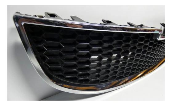 CHEVROLET ORLANDO 2010-18 Mriežka predný maska GRIL 95032033