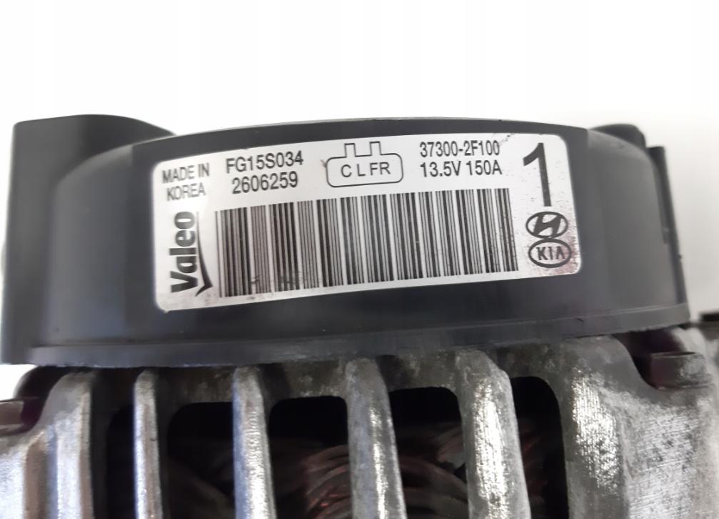 Alternátor KIA HYUNDAI 2.0 2.2 CRDI