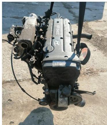 motor HYUNDAI  COUPE 2.0 16v G4GF 140 hp