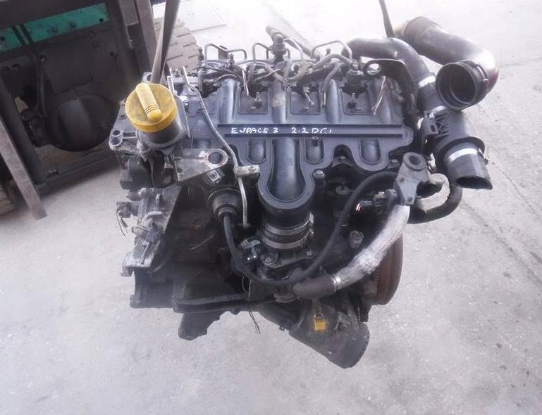 komplet. motor RENAULT ESPACE III IV 2.2 DCI G9T A710 G9T