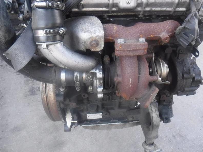 komplet. motor RENAULT ESPACE III IV 2.2 DCI G9T A710 G9T