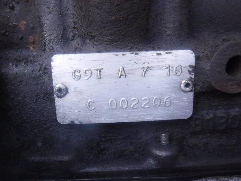 komplet. motor RENAULT ESPACE III IV 2.2 DCI G9T A710 G9T