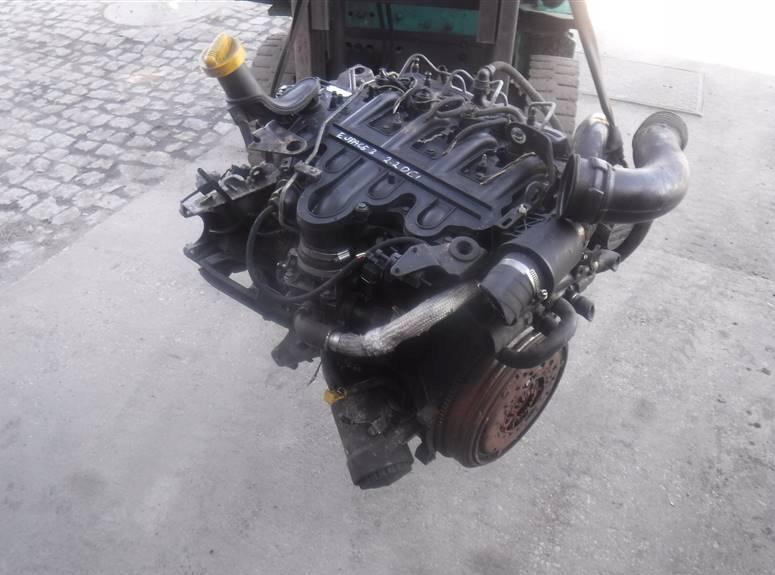 komplet. motor RENAULT ESPACE III IV 2.2 DCI G9T A710 G9T