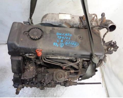 motor FIAT DUCATO II 2 2.8D 99R SOFIM8140 HOLOMOTOR