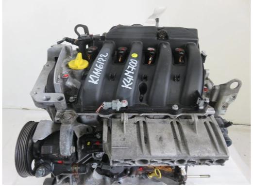 motor RENAULT SCENIC I FL 1.6 16V  K4M700  107HP/79kW