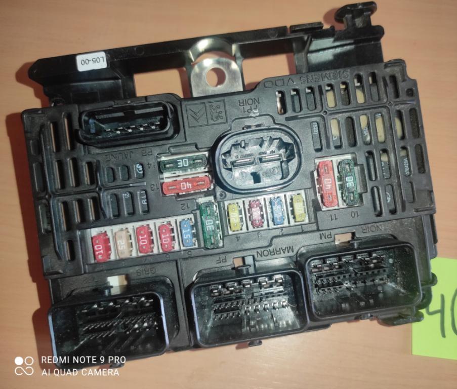 Modul BSM L05-00 CITROEN PEUGEOT 9661682880