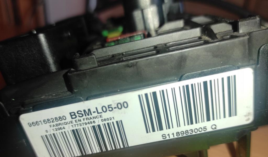 Modul BSM L05-00 CITROEN PEUGEOT 9661682880