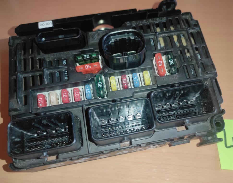 Modul BSM L05-00 CITROEN PEUGEOT 9661682880