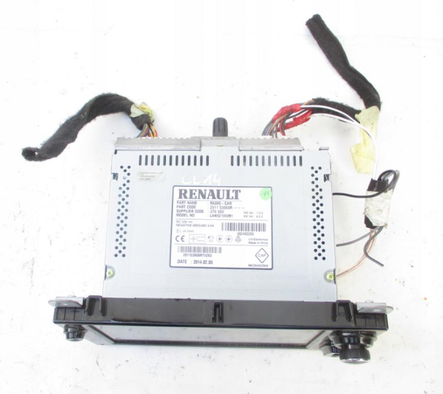 RENAULT CLIO IV RADIO-NAWIGACJA 281153868R