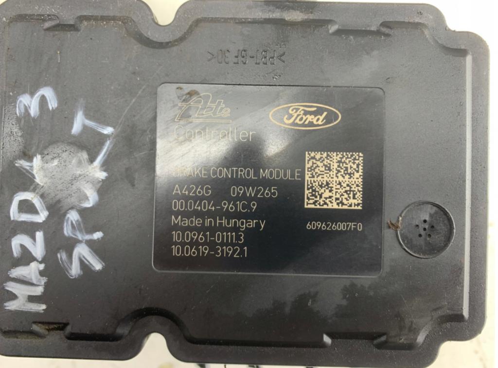 MAZDA 3 BL 2.2 MZR-CD: Pumpa ABS