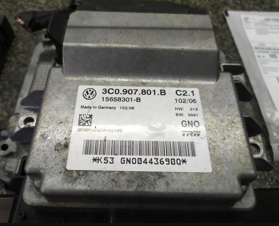 modul-ručná brzda VW PASSAT B6 3C0907801B