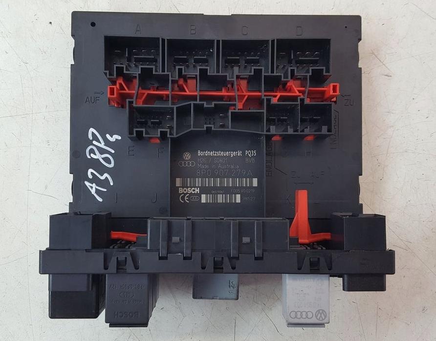 modul komfortu Audi A3 8P 8P0907279A