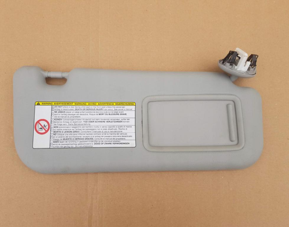clonitko - pravé Toyota Auris I 07-12