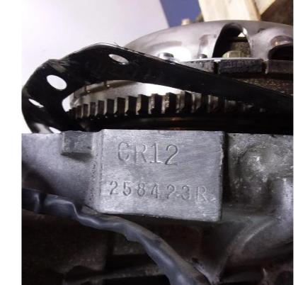 NISSAN MICRA K12 1.2 16V motor CR12