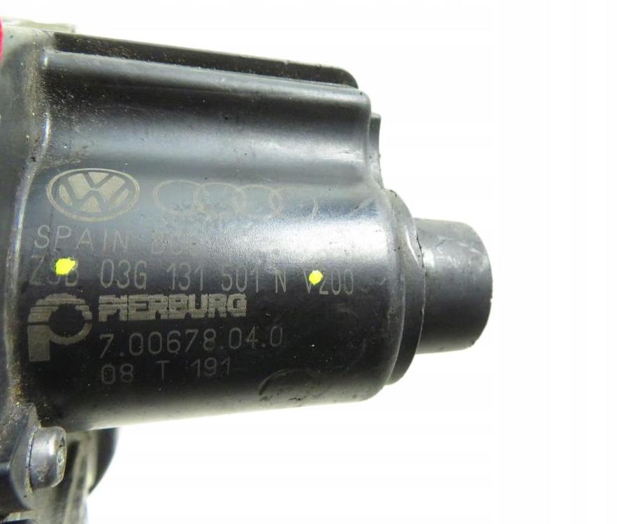 Ventil EGR SKODA VW 1.9 TDI 03G129637A 03G131501N