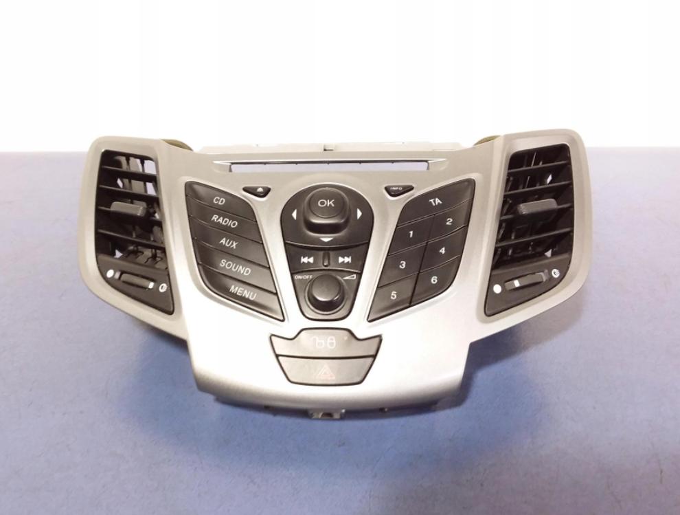 FIESTA MK6 VI - Panel radia 8A6T18K811AD