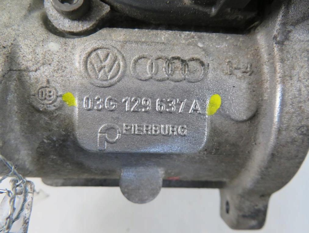 Ventil EGR SKODA VW 1.9 TDI 03G129637A 03G131501N