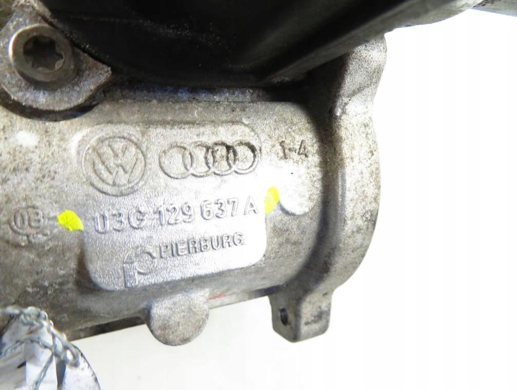 Ventil EGR SKODA VW 1.9 TDI 03G129637A 03G131501N
