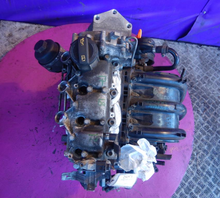 SKODA FABIA II 07- 1,2  motor TEST: