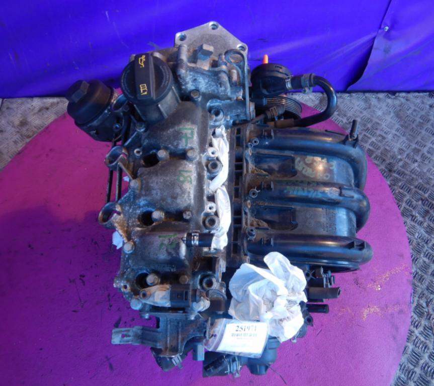 SKODA FABIA II 07- 1,2  motor TEST: