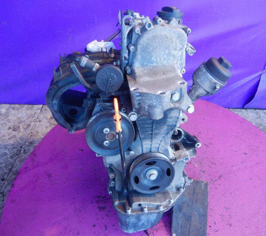 SKODA FABIA II 07- 1,2  motor TEST: