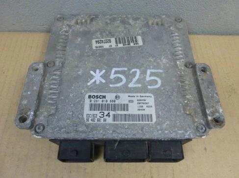 riadiaca jednotka, modul PEUGEOT 607 0281010880 9648268180