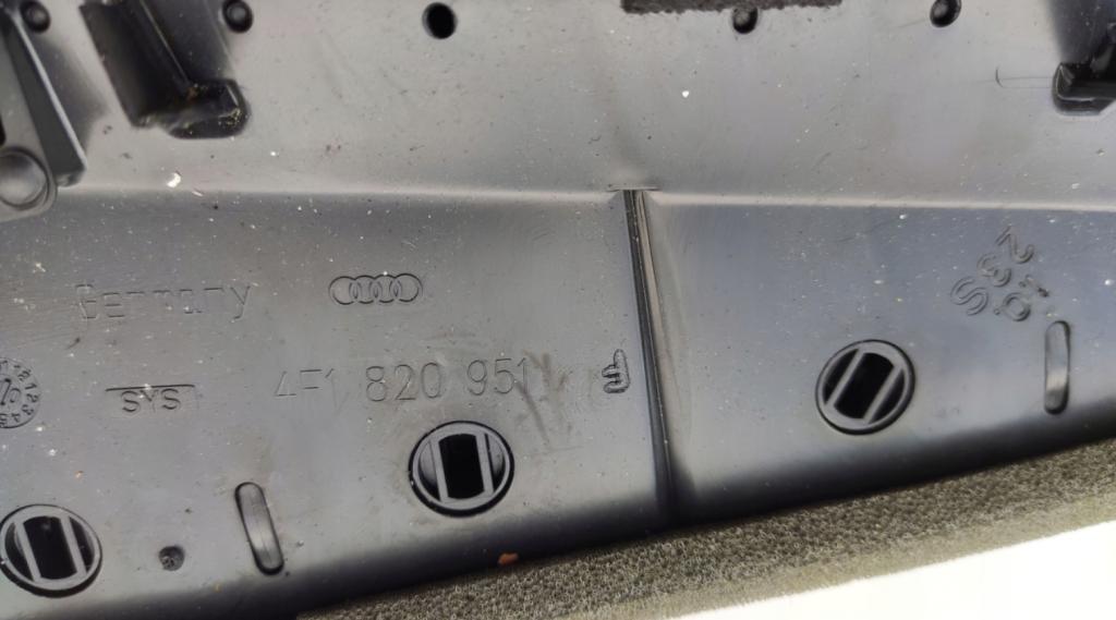 AUDI A6 C6 mří topení-střední 4F1820951F EU