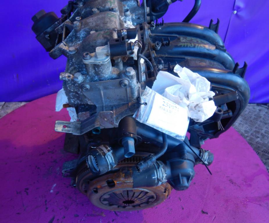 SKODA FABIA II 07- 1,2  motor TEST: