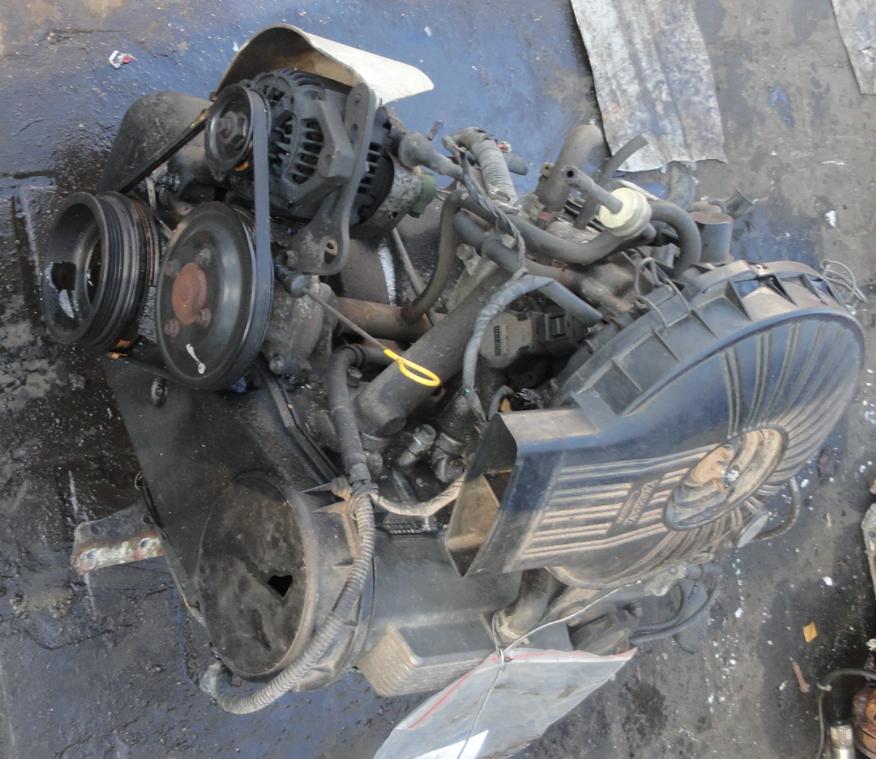 motor kompletny Suzuki Swift II  G10A