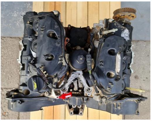 motor  CITROEN C6 I C5 3.0 HDI DT20C