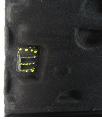 KRYTINA: kufra SEAT ALTEA  5P0858855D