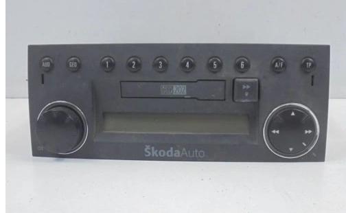 SKODA FABIA I 6Y 00-04 RADIO 6Y0035152