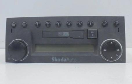 SKODA FABIA I 6Y 00-04 RADIO 6Y0035152