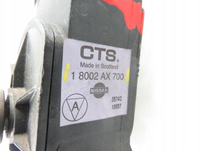 Potenciometer plynového pedálu MICRA K12 1.5 dCi 18002AX700