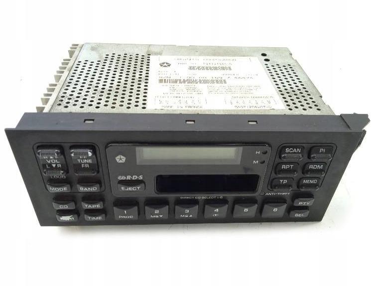 RADIO Chrysler Grand Voyager III P04704345G