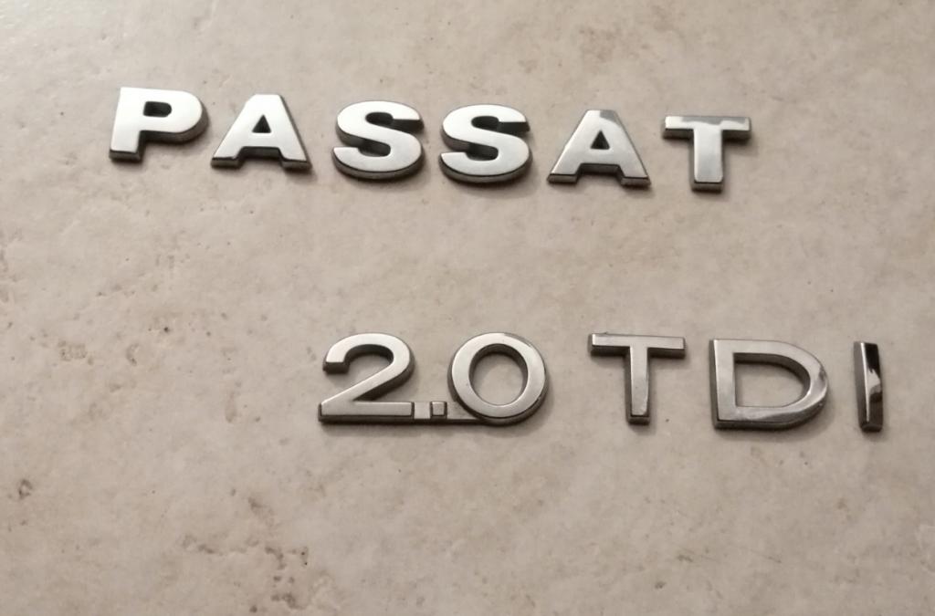 Znak, napis-zadný VW PASSAT B6 3C0853687