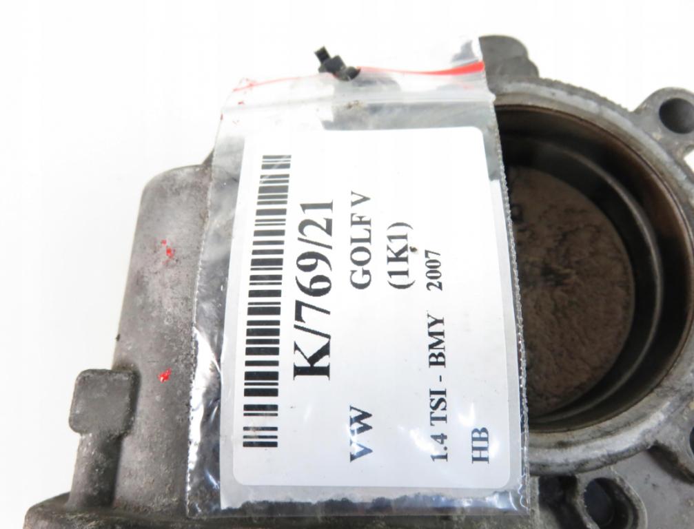 Škrtiaca klapka VW GOLF V 1.4 TSI 03C133062D