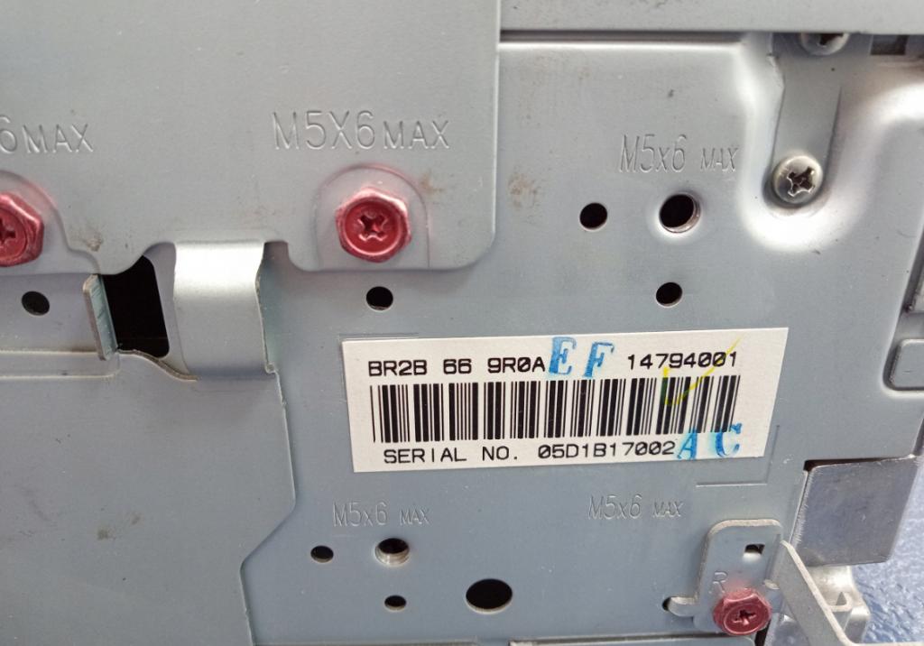 MAZDA 3 I BK RADIO CD BR2B66AR0 14794008