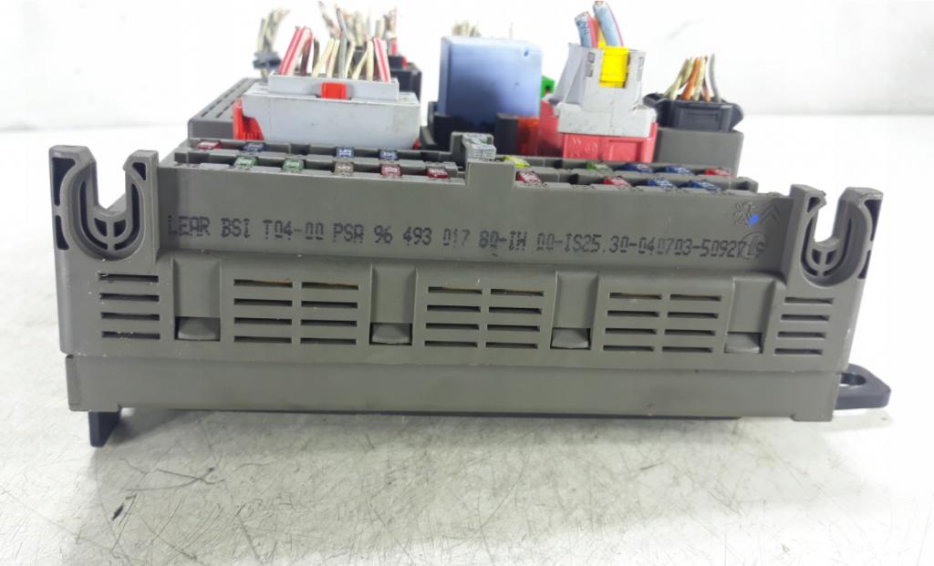 CITROEN C5 Modul BSI Skrinka poistková 9649301780