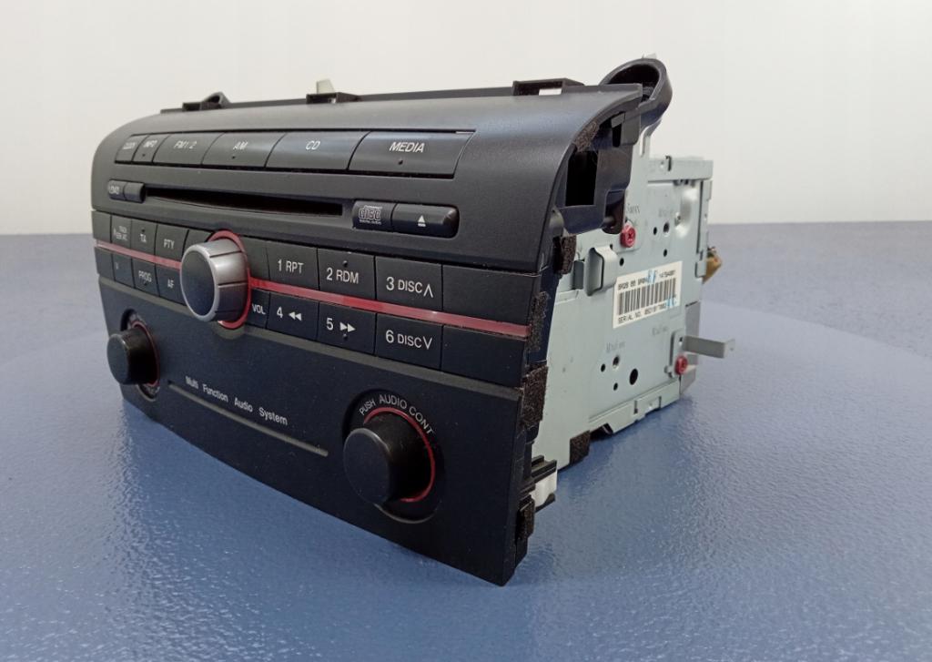 MAZDA 3 I BK RADIO CD BR2B66AR0 14794008