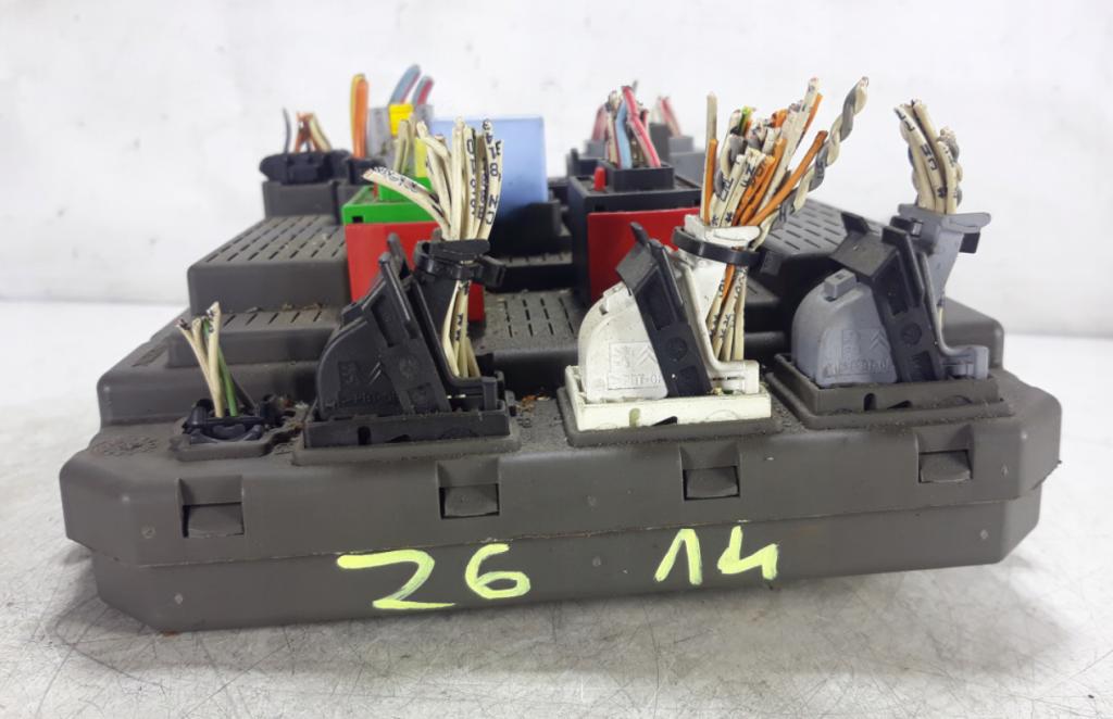 CITROEN C5 Modul BSI Skrinka poistková 9649301780