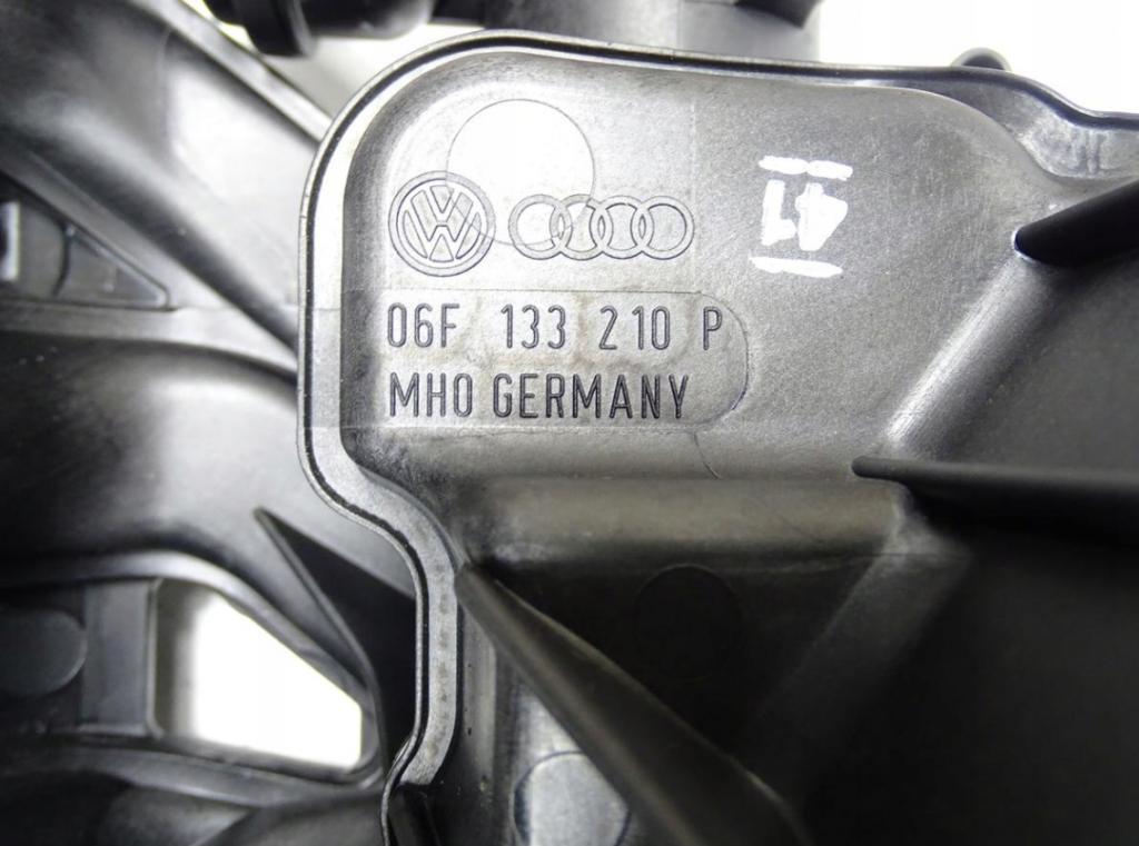 Sací potrubí A3 Leon II Octavia Golf V B6 2.0FSI 06F133210P