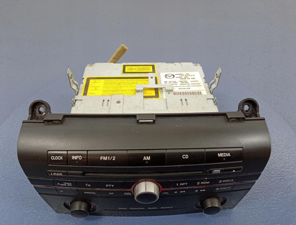 MAZDA 3 I BK RADIO CD BR2B66AR0 14794008