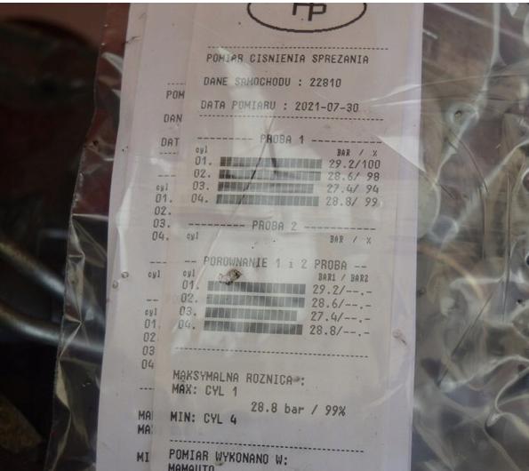 motor EE20 SUBARU OUTBACK IV 2.0 D 10R