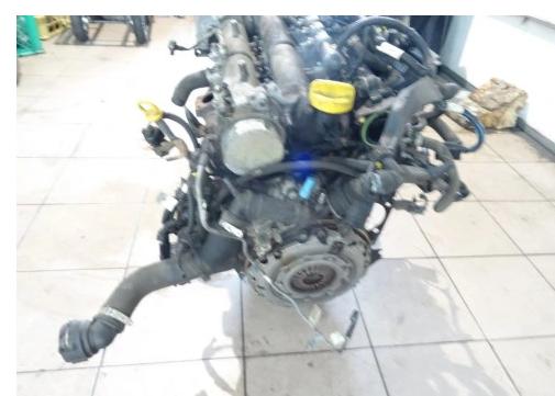 FIAT 500 L motor  1.6  JET: