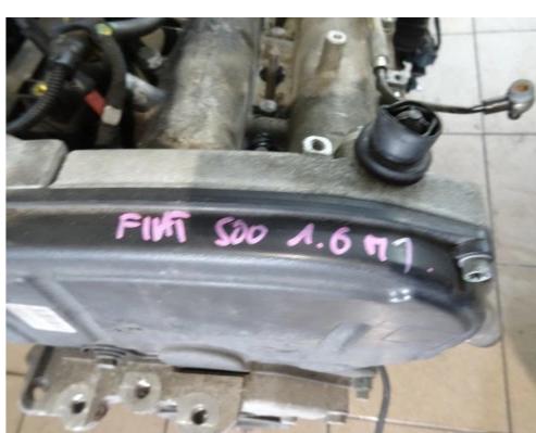FIAT 500 L motor  1.6  JET: